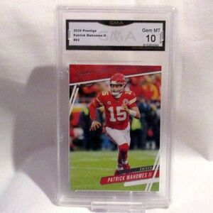 2020 Prestige Football Patrick Mahomes II …
